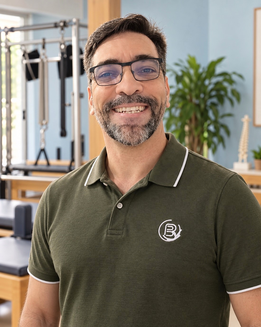Otávio J. Carvalho, instrutor de Pilates e auriculoterapeuta